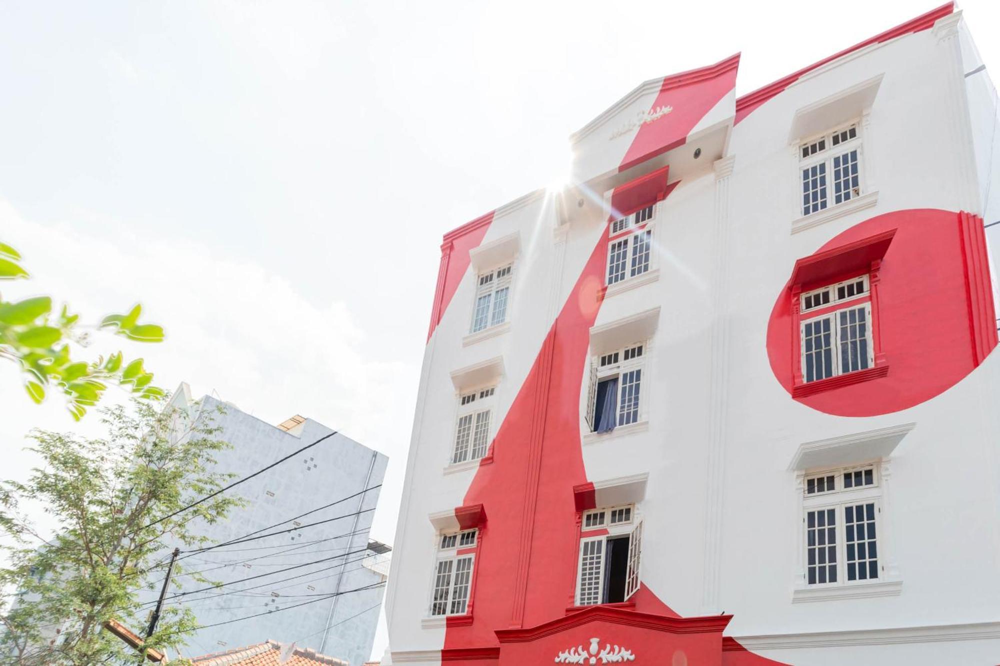 Oyo 1111 Pasar Baru Inn Jacarta Exterior foto